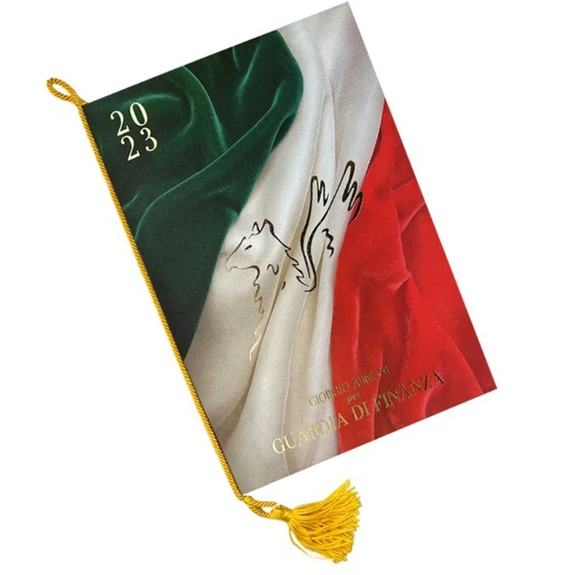 Calendario Storico Del Corpo Della Guardia Di Finanza Anno 2023 - Giorgio Armani