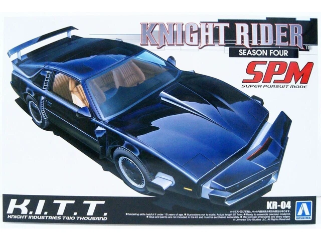 Steam Machine Knight Rider AOSHIMA - KNIGHT Rider K.I.T.T. Season IV SPM 1/24 06378 EUR 40,52 ...