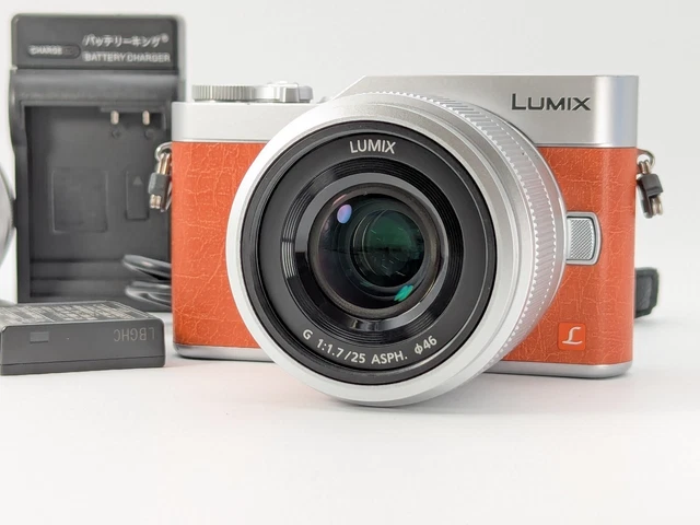 PANASONIC LUMIX GF9 25mm F1.7 $777.80 - PicClick CA