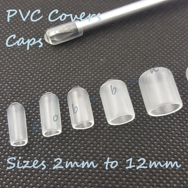 thumbnail image 2 of Assorted End Caps - Soft Silicone / Rubber / Plastic - For Rods, Tubes, Screws, Bolts 2 of 4