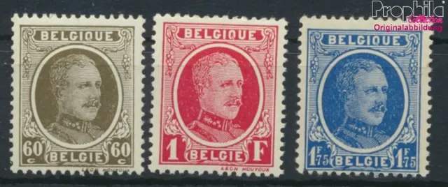 Belgique 227-229 (complète edition) neuf avec gomme originale 1927 al (9349652