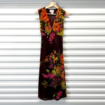 Paul & Joe Floral Tie Back Dress