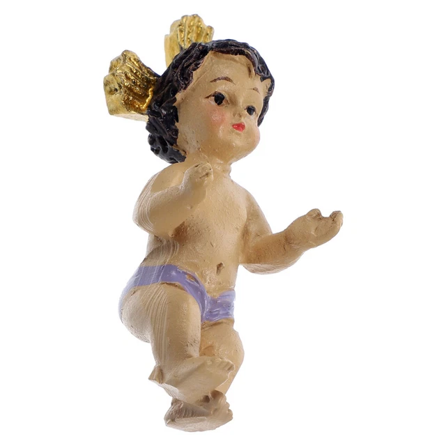Decorazione scrivania chiesa resina scultura statua bambino piccolo