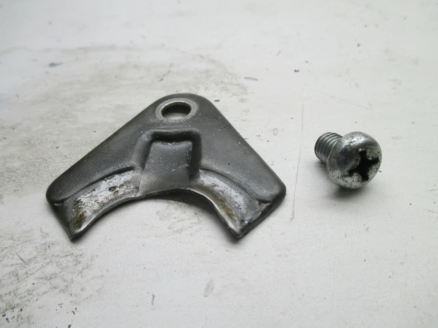 77-79 Yamaha IT175 It 175 Sostegno Manovella Custodia Piastra Motore Bearing Cap