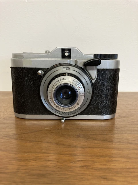 Alte Carl Zeiss Jena Kamera Taxona Camera Lens Old Vintage K1