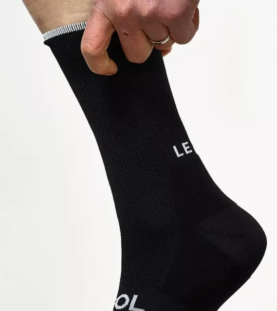 Le Col Socken schwarz L/XL NEU BRANDNEU MIT ETIKETT (Pro Team Road Race Gravel Cross Tour Tri MTB)