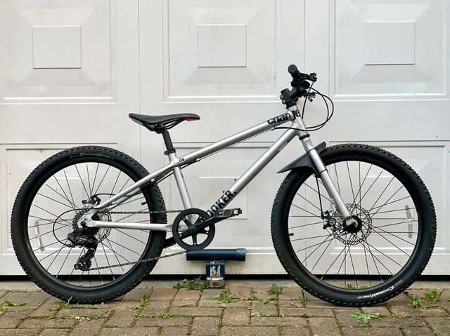 CHARGE COOKER KIDS 24 Wheel Mountain Bike Size Large Silver Youth