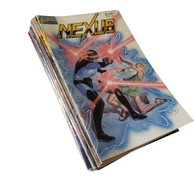 25 Nexus Comics MIXED LOT Mostly First Comics | Dark Horse | Rude Dude