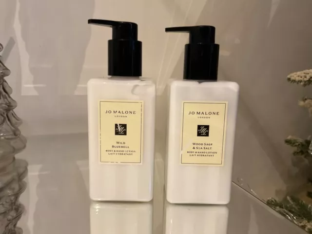 Jo malone wild bluebell lotion 2025