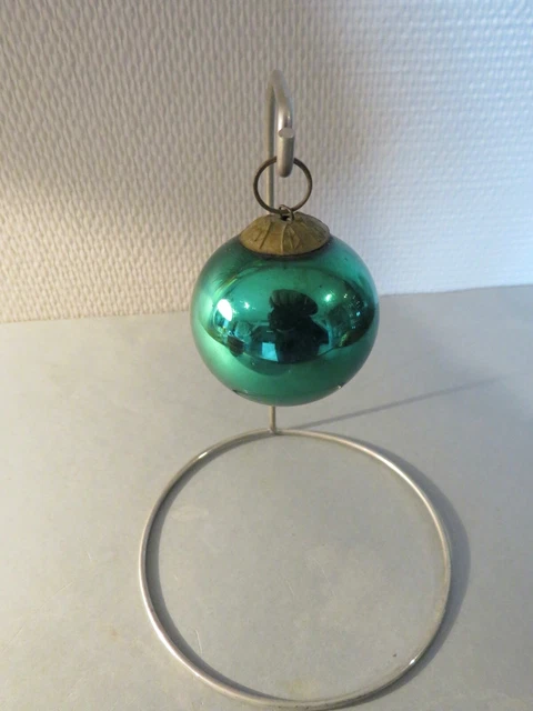 ANCIENNE BOULE DE tir en verre , glass target ball, Bogardus Glass Ball EUR 170,00 - FR