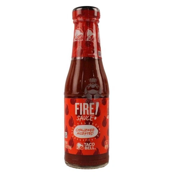 Salsa antincendio Taco Bell 213g - MHD: 7.10.23