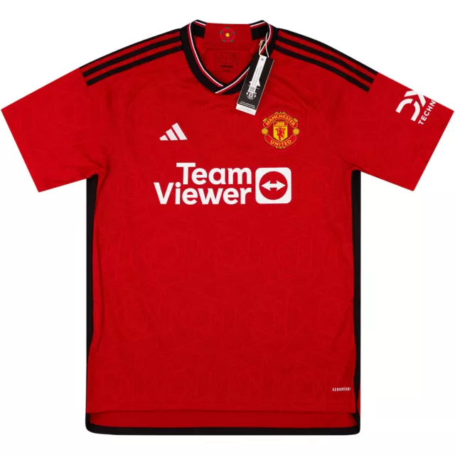 Maglia Manchester United 2023-2024 Adidas Home Football Shirt Nuova Originale