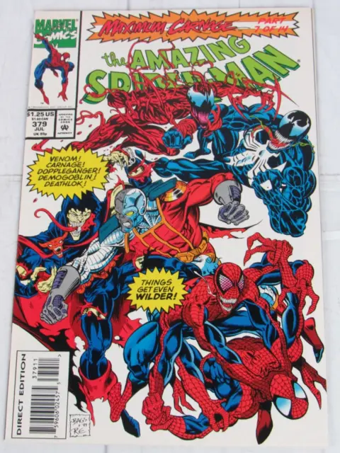 The Amazing Spider-Man #379 July 1993 Marvel Comics