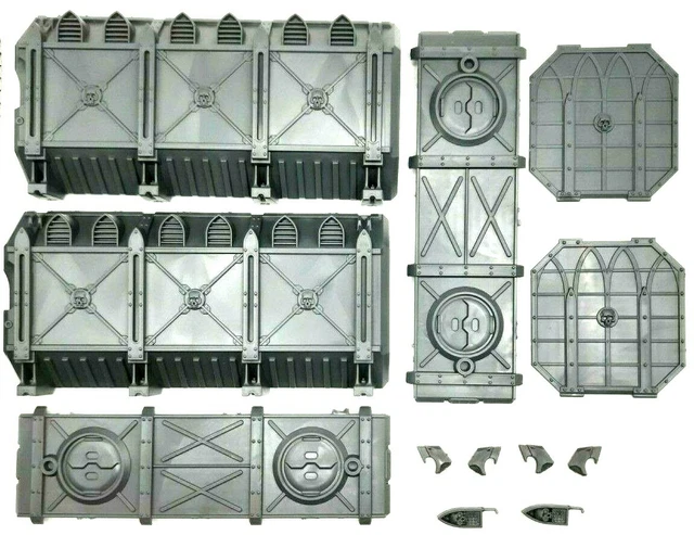 40K CRATE SECTOR munitorum Armoured Container kill team £10.99 ...