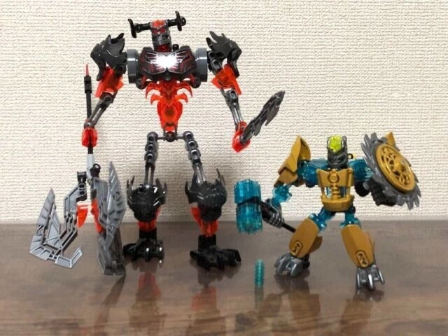 LEGO BIONICLE 70795 Maker vs Skull Grinder 100 FULL COMPLETE 2015 Very Rare 84.46 PicClick UK