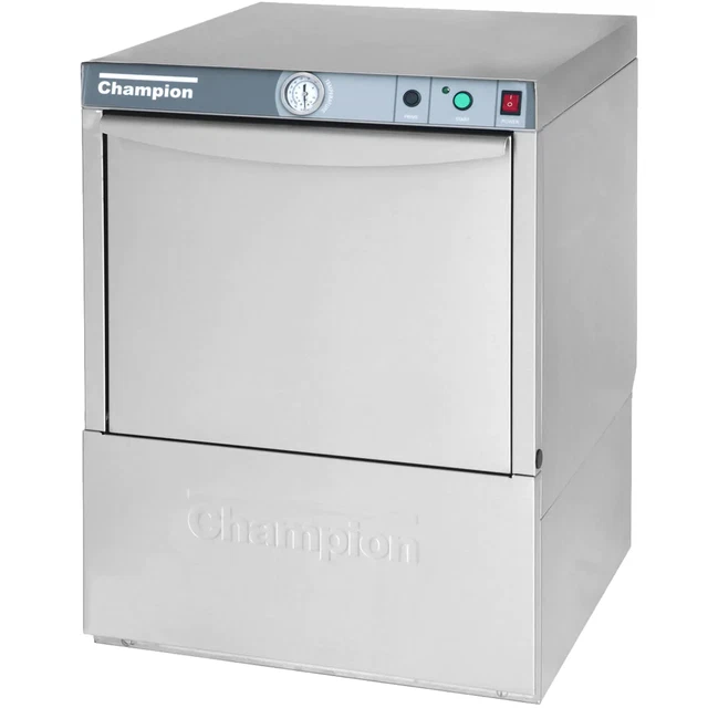 Champion Low Temperature Undercounter Dishwasher - 115V
