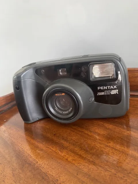 Pentax Zoom 90 WR and case - FULLY WORKING AND GREAT CONDITION!