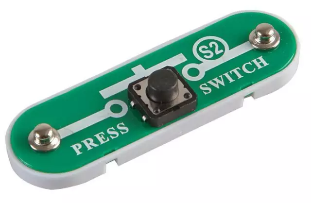 Press Switch, Product Range Snap Circuits Modules, Recreationa For Snap Circuits