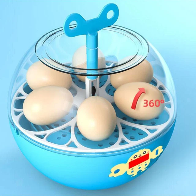 ANKROYU Mire oeuf Testeur d'oeufs, LED Mire Oeuf lampe testeur de fertilité des œufs d'élevage pour Vérifier l'Incubation d'Oeuf Lampe d'ombrage pour œufs de poule