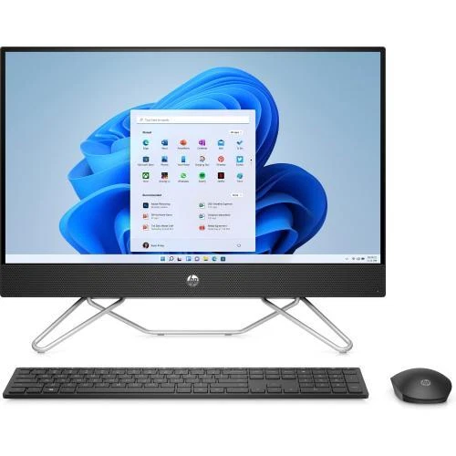 HP 24 23.8& Touchscreen FHD AllinOne Computer i51235U 8GB RAM 512GB