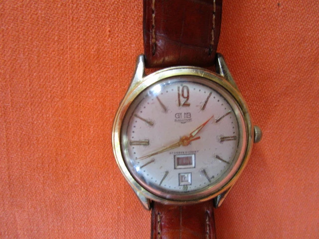 GUB Glashütte Uhr GUB Glashütte Uhr
