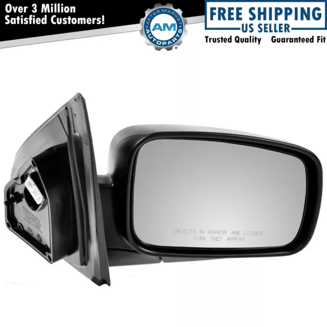 Black Power Heated Textured Door Mirror Right Passenger Side For Kia Sorento