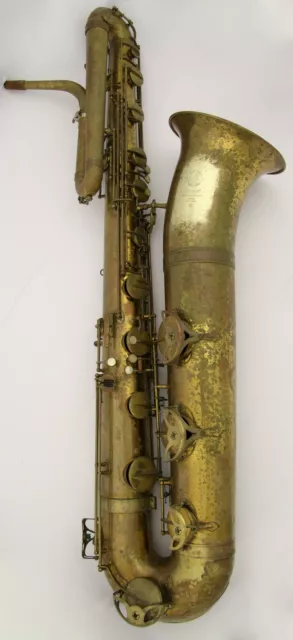 Selmer sax basso Mark VI Laccato matricola 122367