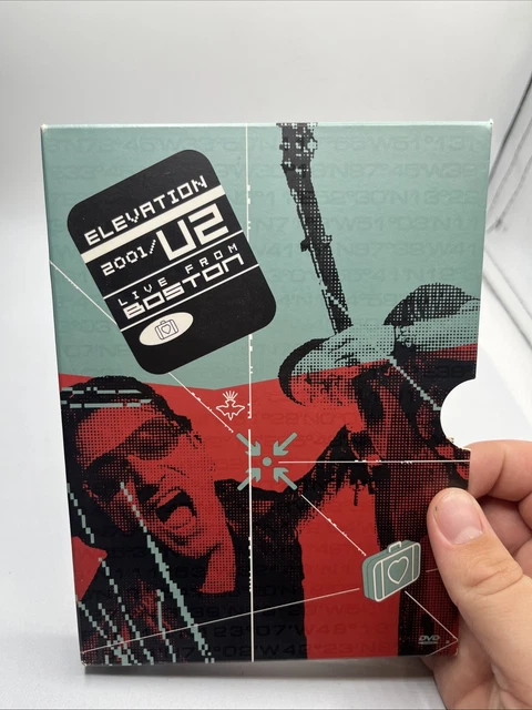 新品◉U2／Elevation2001 Live from Boston DVD Elevation 2001: U2 Live From Boston (2 DVD set, 2001) w