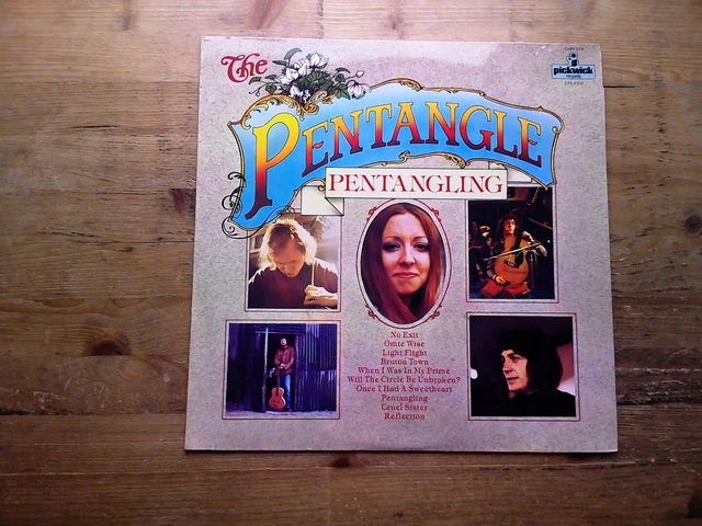 英LP Pentangle Pentangling TRS106 Transatlantic Record /00260 Pentangle – Pentangling – Vinyl (LP, Compilation), 1977