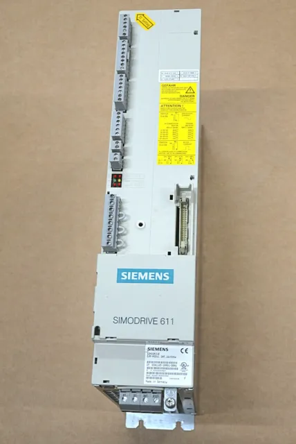 Siemens 6SN1145-1BA01-0BA1 Simodrive U/E-Mod. INT/EXT.16/21KW Version: F
