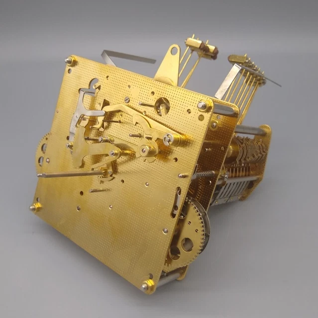 HOWARD MILLER/HERMLE GRANDFATHER Clock Movement 1151053 HS 114cm