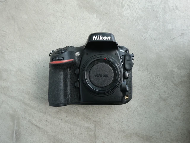 Nikon D D800 36.3 MP Digital SLR Camera - Black (Body Only)