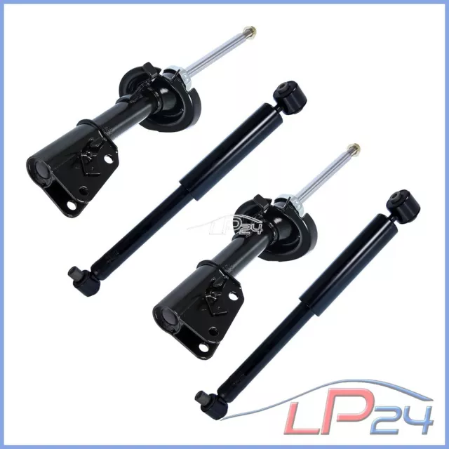 4x AMORTISSEURS GAZ AVANT + ARRIÈRE POUR RENAULT LAGUNA 2 + GRANDTOUR 2001-