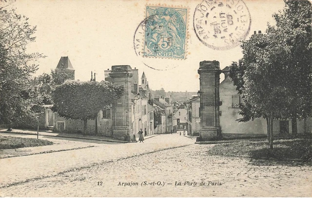91 Arpajon #26601 Porte De Paris