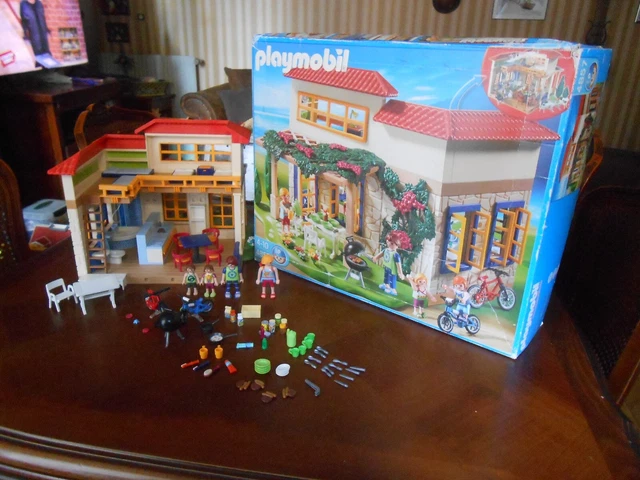 PLAYMOBIL MAISON DE CAMPAGNE 4857 EUR 25,00 - PicClick FR