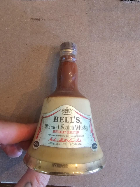 EMPTY Bell's Scotch Whiskey Miniatures