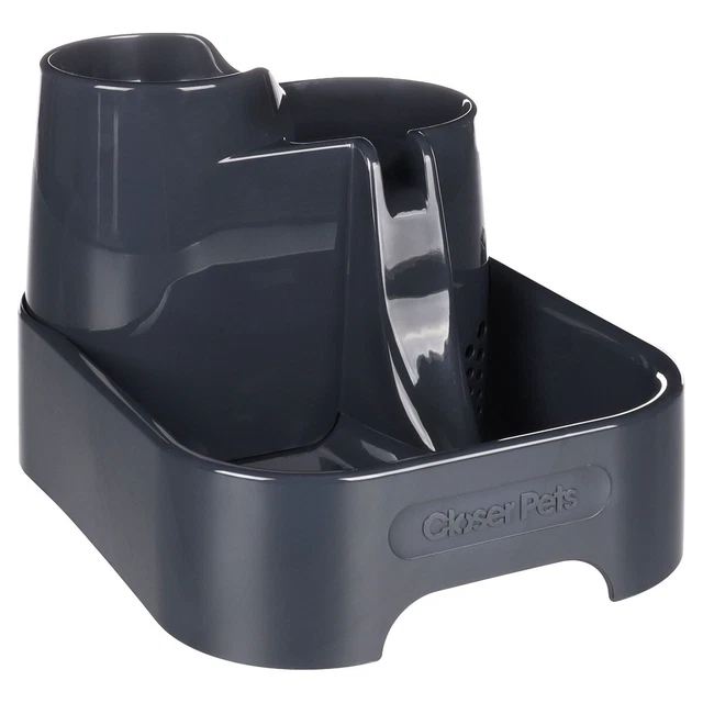Cat Mate Katzten Drinking Fountain Grey 2 L, New