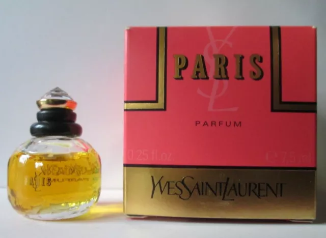 YSL PARIS Collection Diamant 1983 - Miniature de Parfum 7,5ml / Grande Boîte