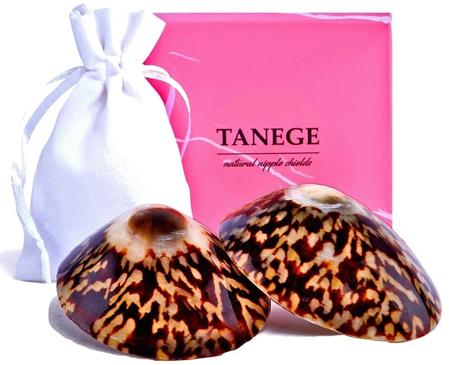 100% Natural Shell Nipple Shields Nursing Newborn Nursing Covers Breastfeeding