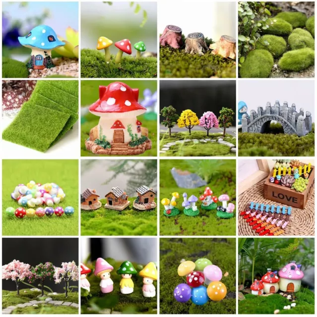Miniature Fairy Garden Mini Turtles Ornament Dollhouse Plant Pot Figurine  DIY Decor Home Decoration - AliExpress
