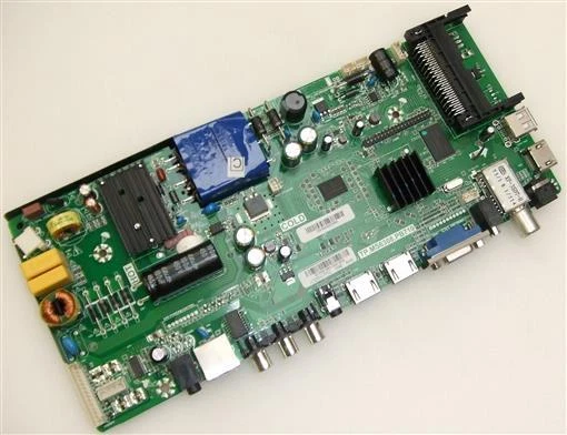 Kit Riparazione TV TECKNIKA 32G22B-FHD | Chip NAND Programmato TP.MS3463SPB711 Per Scheda LC320EUJ | Richiede Saldatura - Foto 2