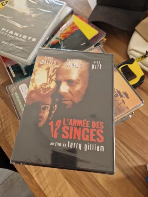 L'Armée des 12 Singes (Bruce Willis) - DVD Zone 2