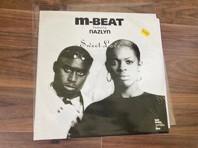 M BEAT W/ NAZLYN Sweet Love 3 MIXES & EDIT CD Single SEALED USA