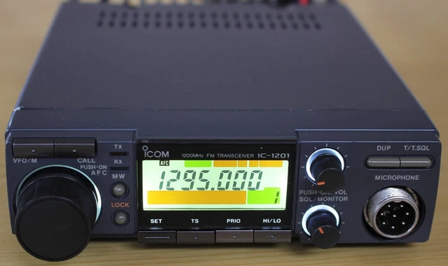 ICOM IC-1201 1.2 Ghz. FM Transceiver $209.00 - PicClick