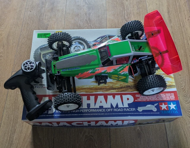 TAMIYA BAJA CHAMP Vintage circa 1998 4WD RC Buggy in Superb