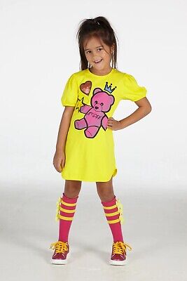 A Dee Ariana Dee Yellow Lauren Teddy Dress Age 12 Years