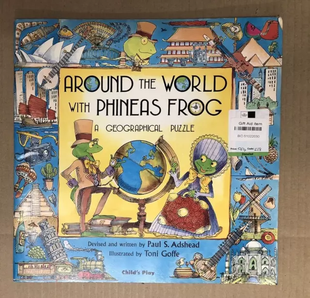 Around the World with Phineas Frog by Paul Adshead (Paperback, 1996)