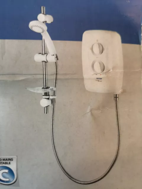 Triton Aquablast 8.5kw Electric Shower White