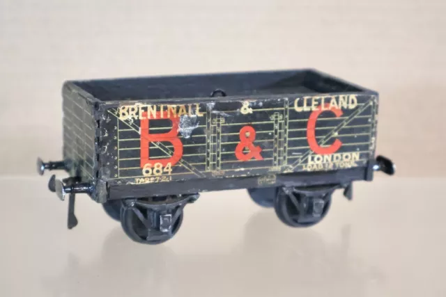 Leeds Lmc O Spur Set Gebaut Brentnall & Cleland London 7 Plank Waggon 684 Oi