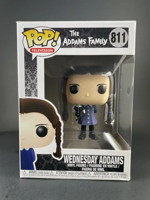 Funko Pop! Television: The Addams Family - Wednesday Addams #811